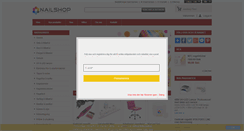 Desktop Screenshot of nailshop.me