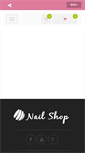 Mobile Screenshot of nailshop.md